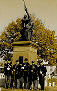 The Pennsylvania Monument Winchester National Cemetery