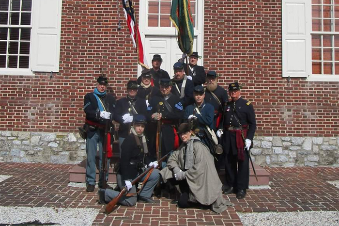 87th PA Re-Enacting Group